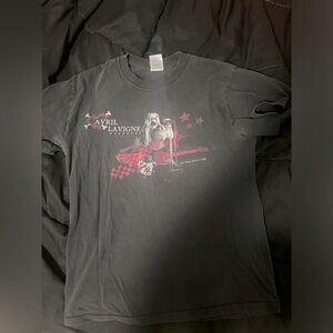 Original Avril Lavigne 'The Best Damn Tour' Shirt